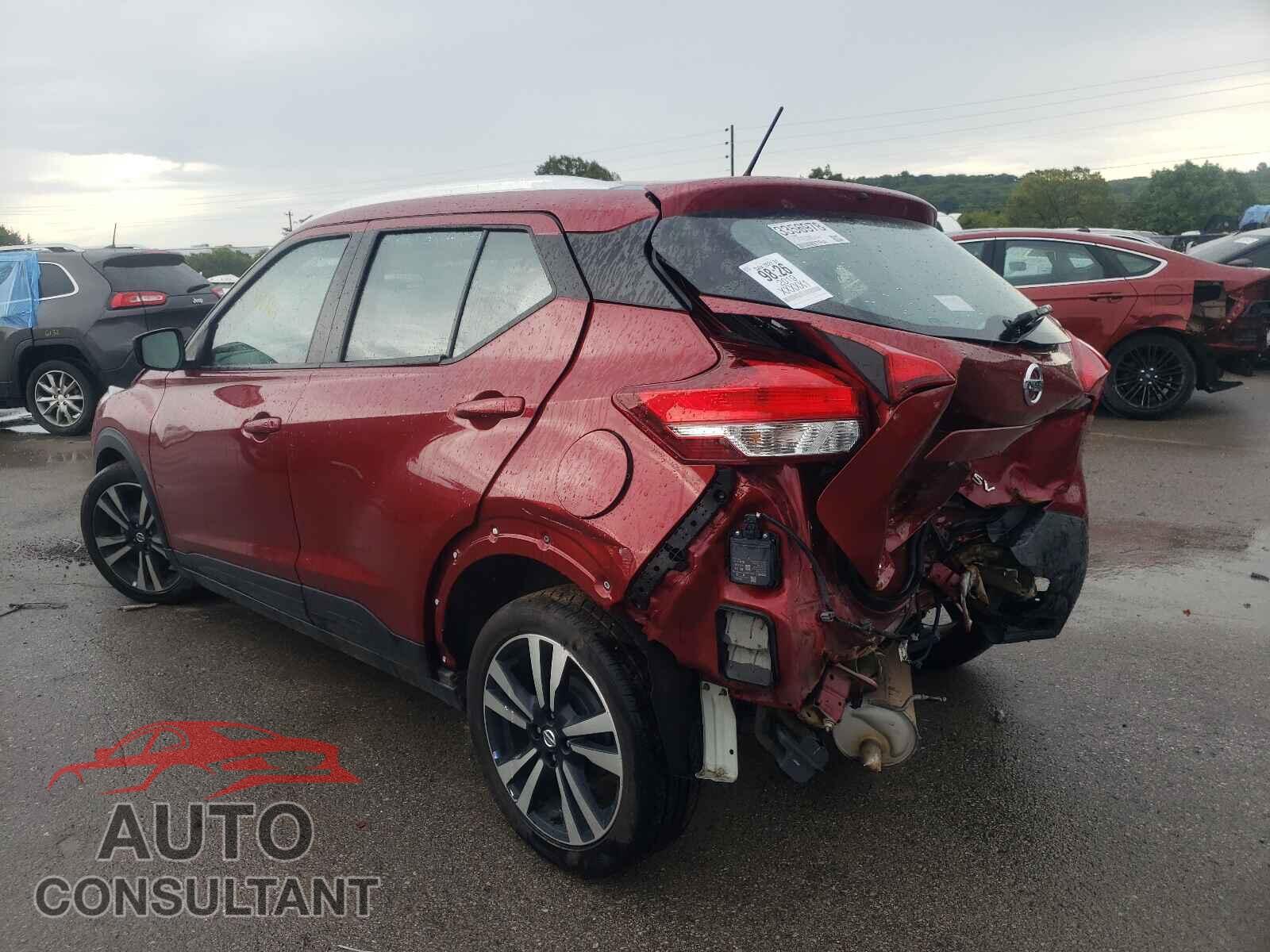 NISSAN KICKS 2019 - 3N1CP5CU3KL528547