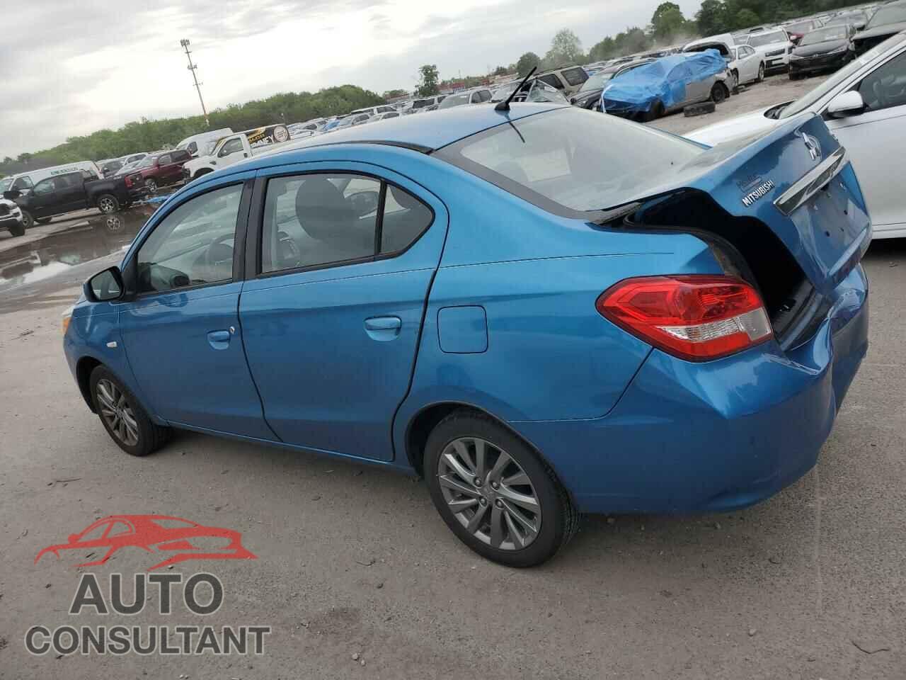MITSUBISHI MIRAGE 2018 - ML32F3FJ8JHF12364