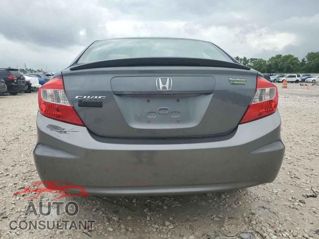 HONDA CIVIC 2012 - 19XFB2F52CE089603