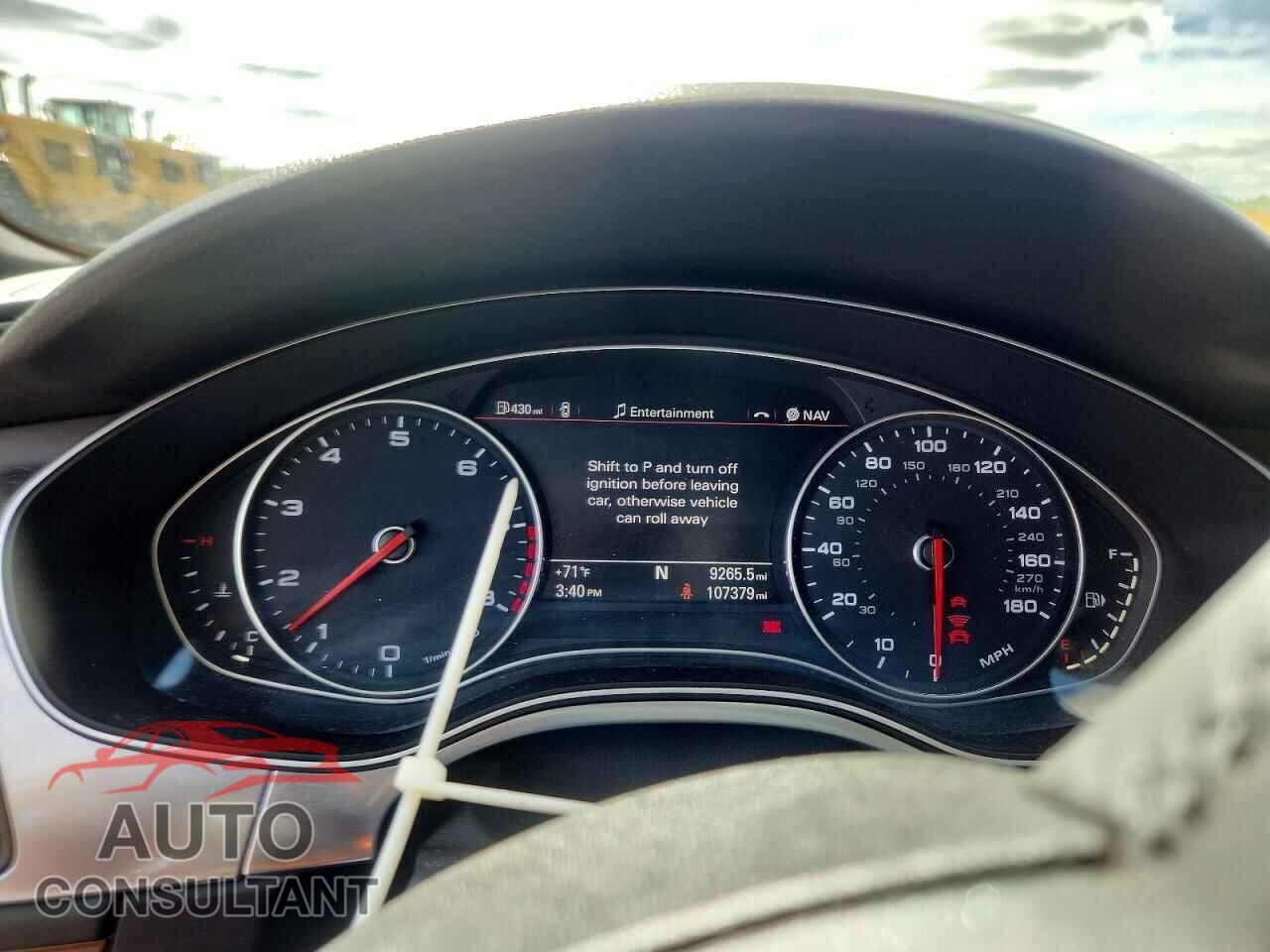 AUDI A7 2013 - WAU3GAFC7DN064557