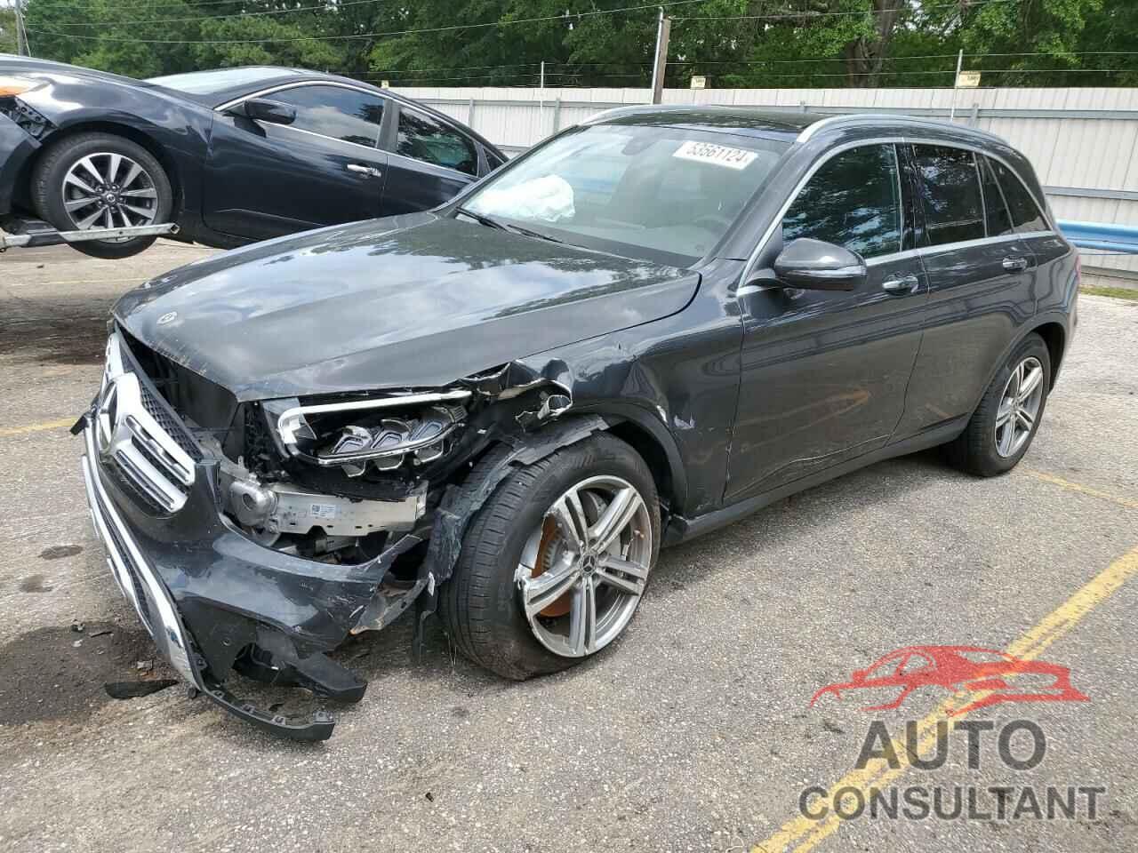 MERCEDES-BENZ GLC-CLASS 2021 - W1N0G8DB2MF899557