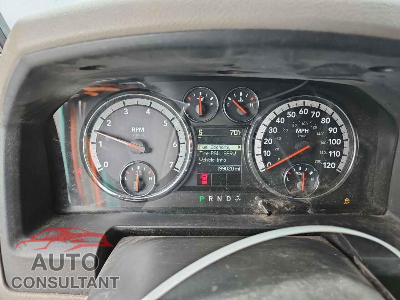 DODGE RAM 1500 2012 - 1C6RD6GP9CS221422