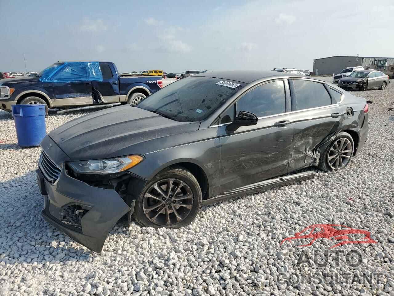FORD FUSION 2019 - 3FA6P0HD3KR113706