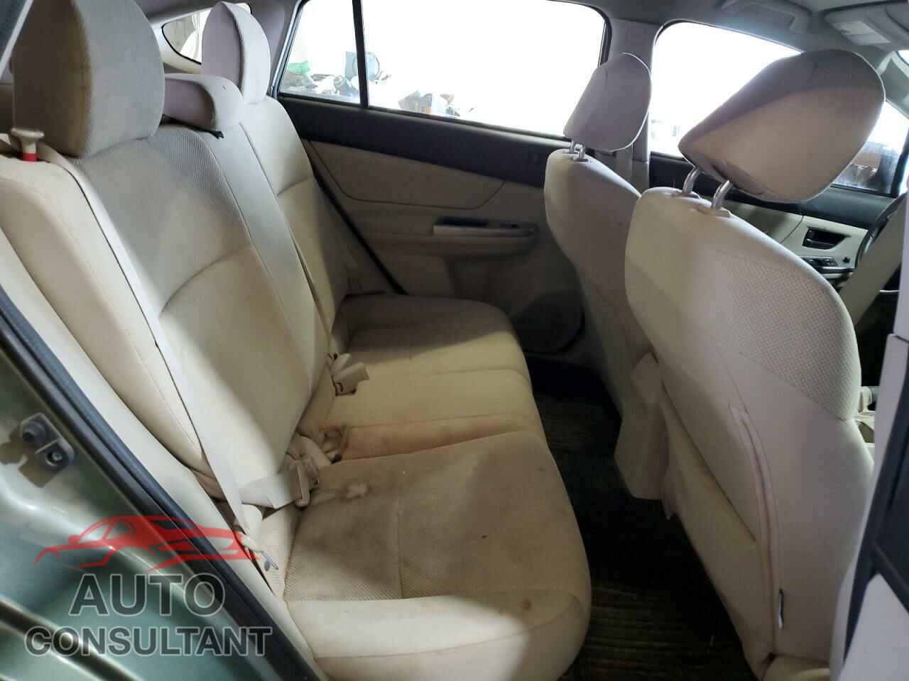 SUBARU IMPREZA 2015 - JF1GPAA67FH279210