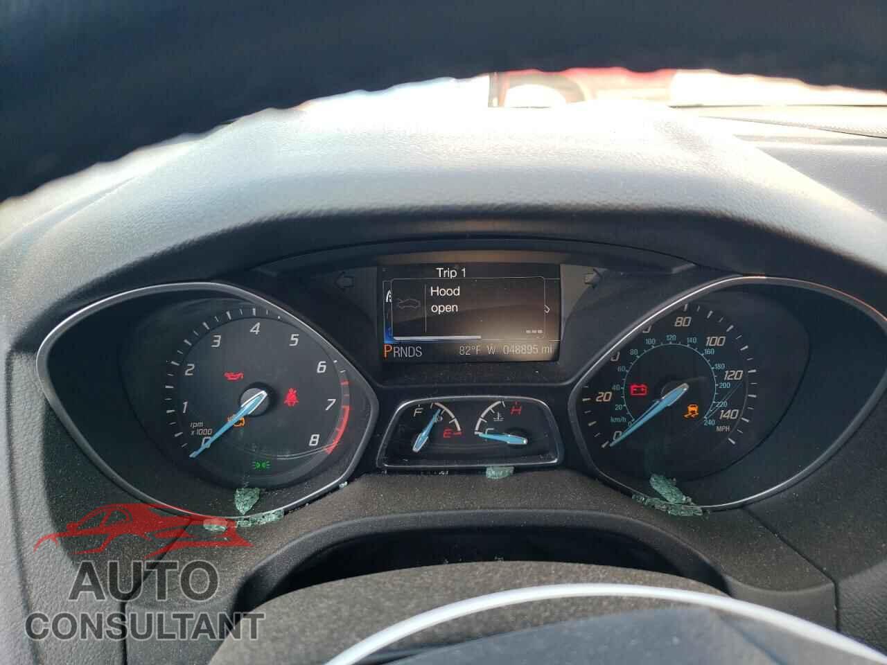 FORD FOCUS 2013 - 1FADP3N25DL352154