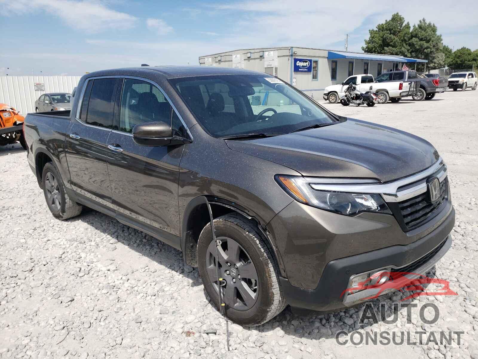 HONDA RIDGELINE 2020 - 5FPYK3F73LB011669