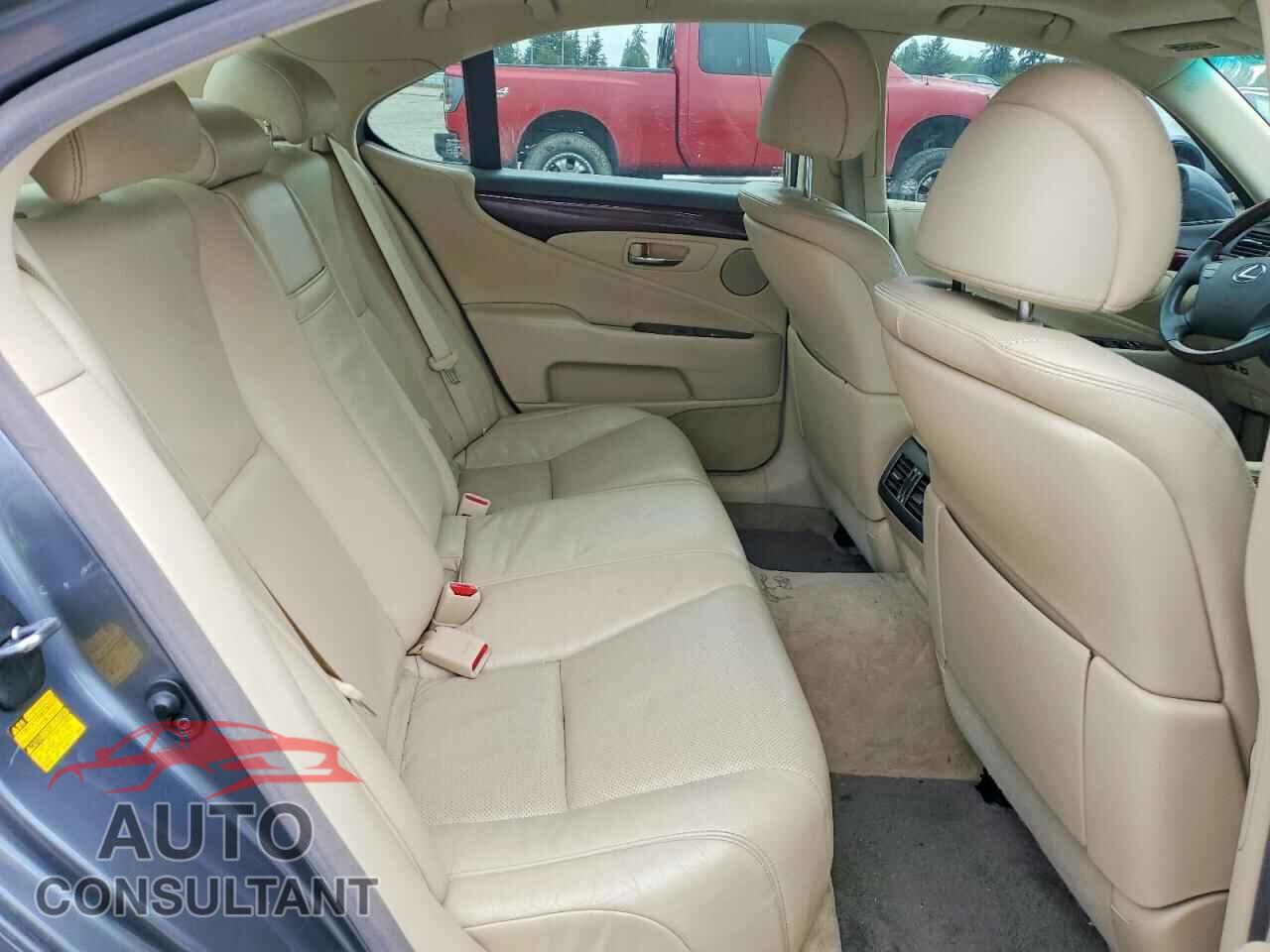 LEXUS LS460 2012 - JTHCL5EF2C5013403