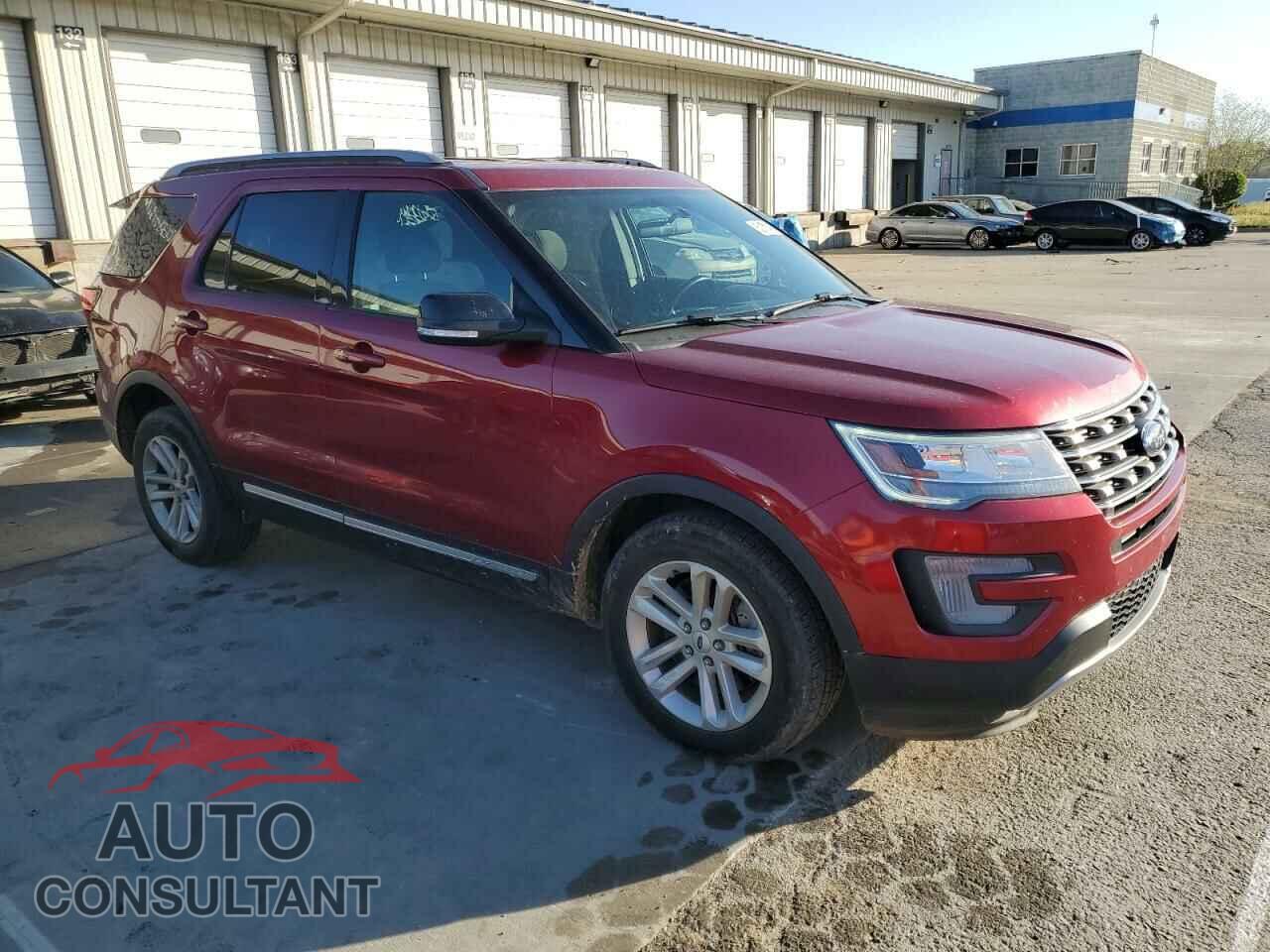 FORD EXPLORER 2017 - 1FM5K7D82HGD01439