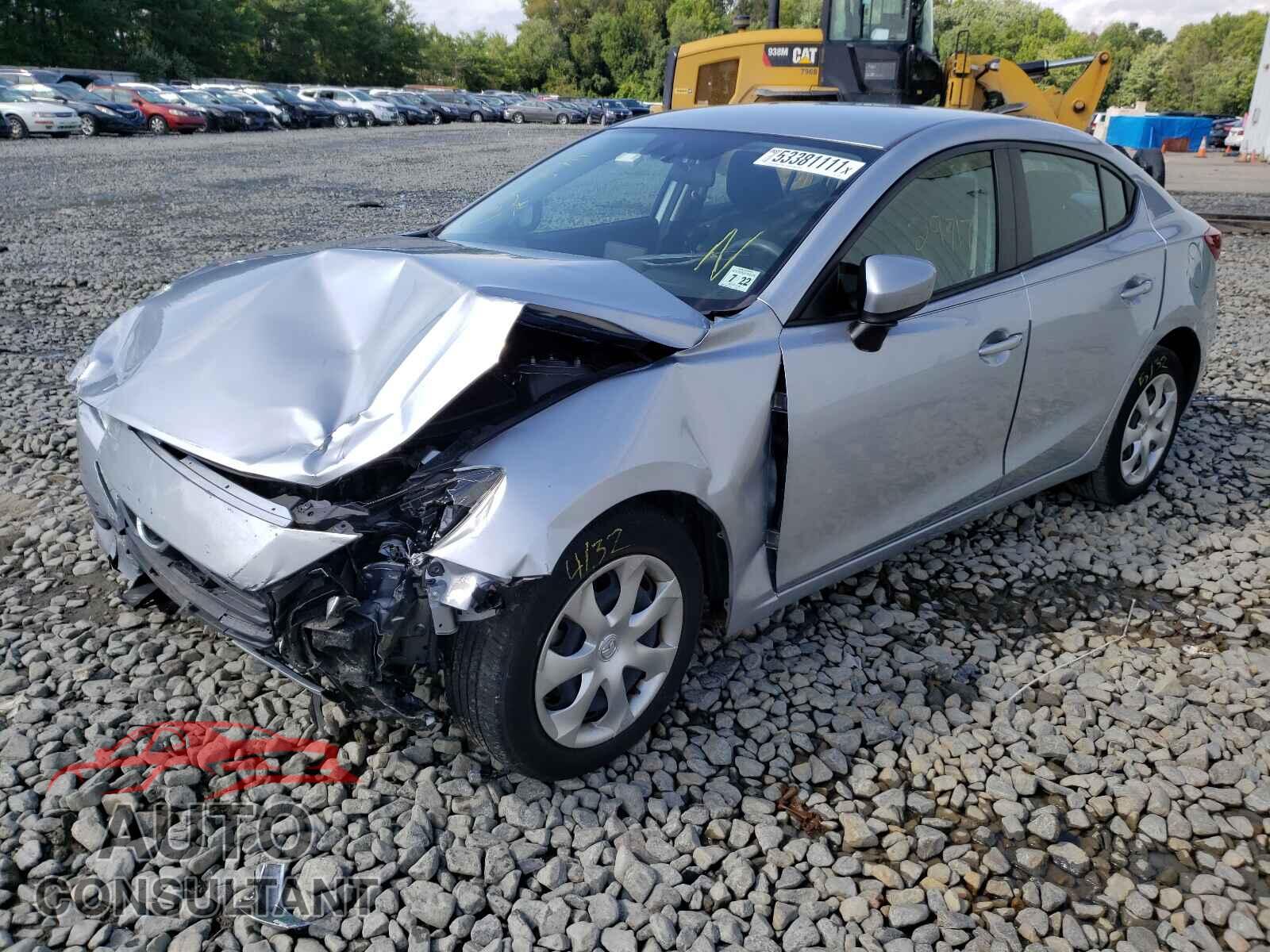 MAZDA 3 2017 - 3MZBN1U72HM155386