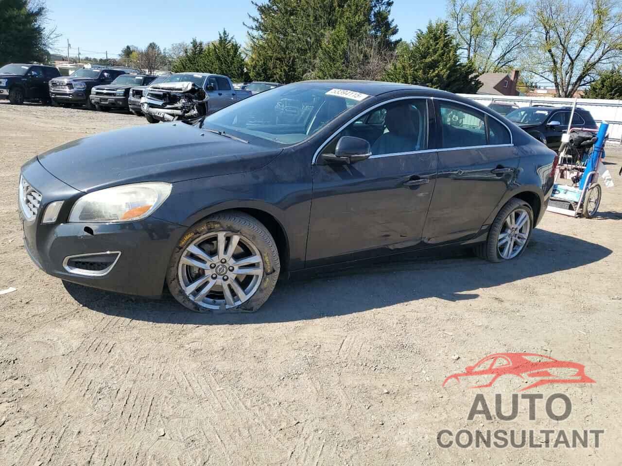 VOLVO S60 2013 - YV1612FS7D1216336