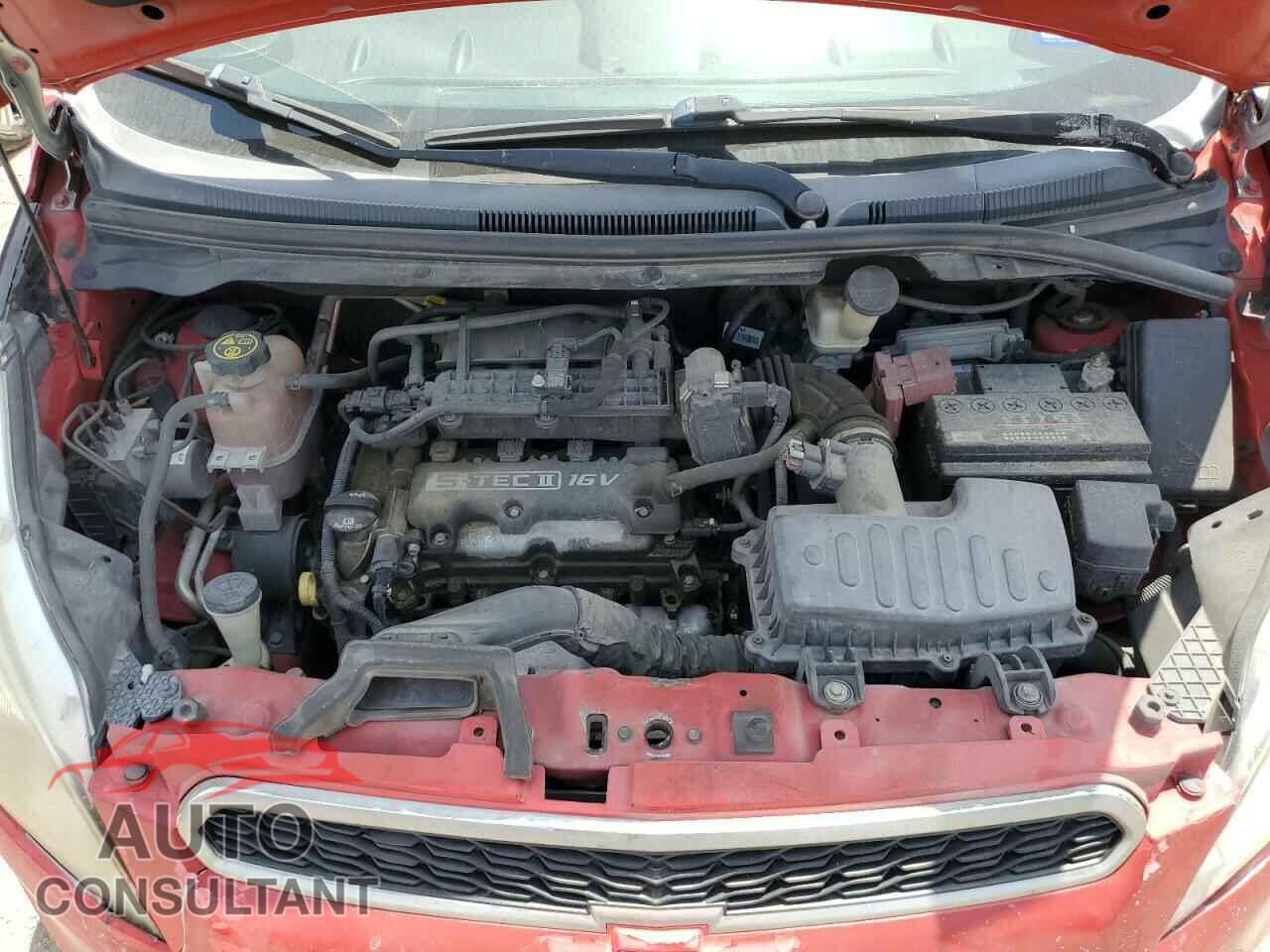 CHEVROLET SPARK 2013 - KL8CD6S95DC611929