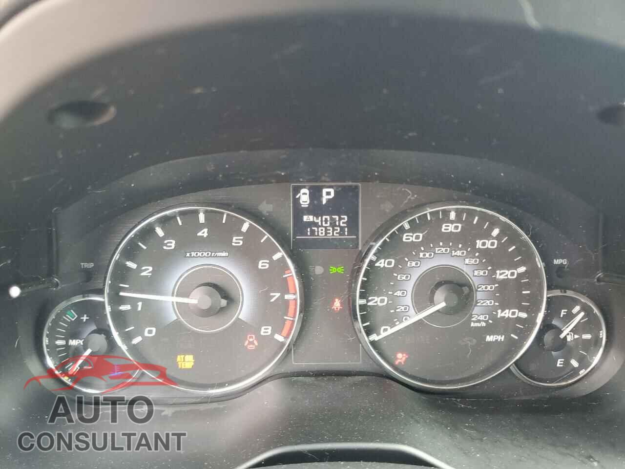 SUBARU OUTBACK 2010 - 4S4BRBGC4A3316264