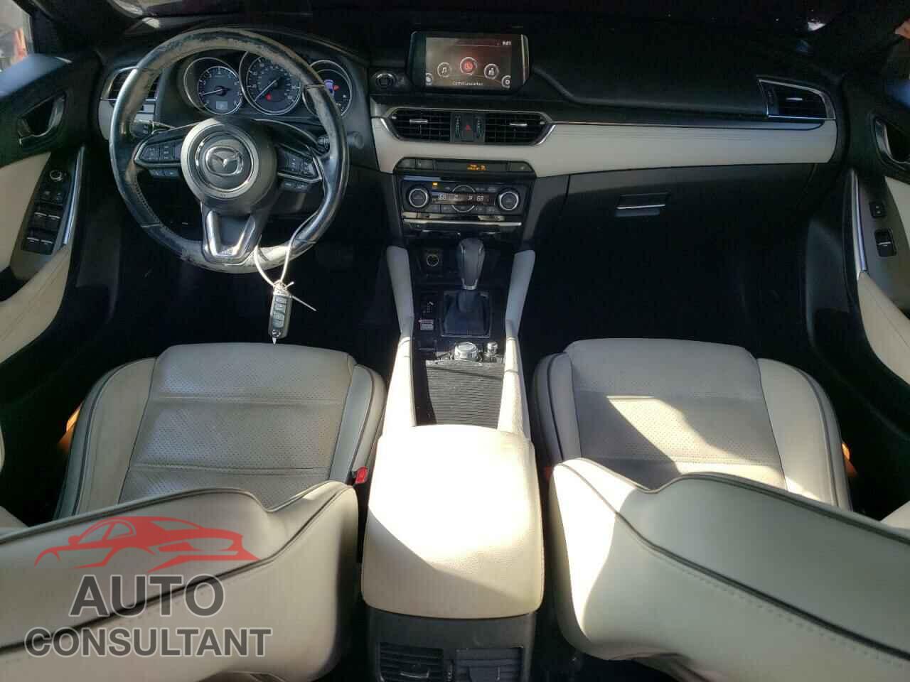 MAZDA 6 2017 - JM1GL1X59H1108040