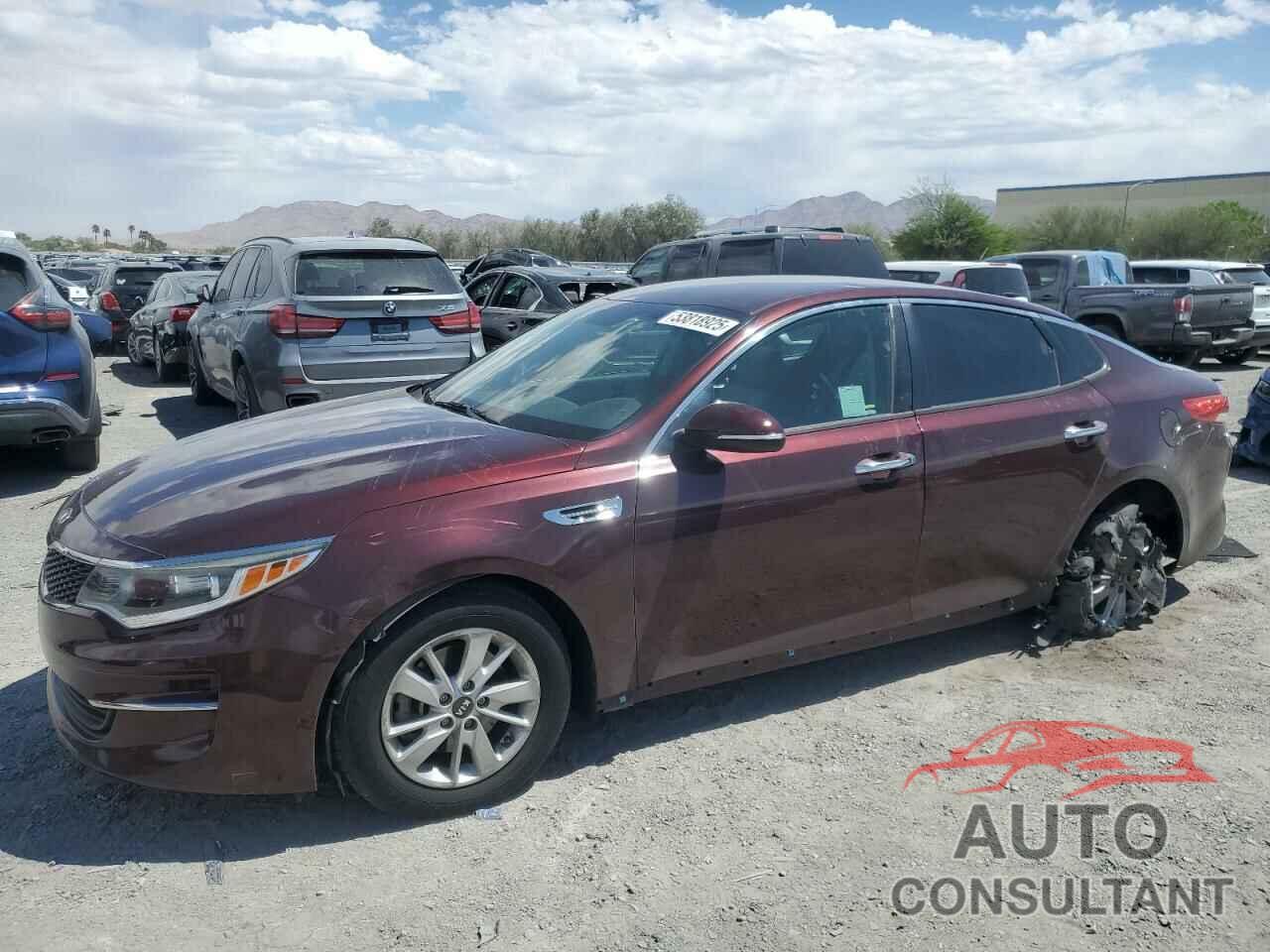 KIA OPTIMA 2016 - 5XXGT4L37GG108515