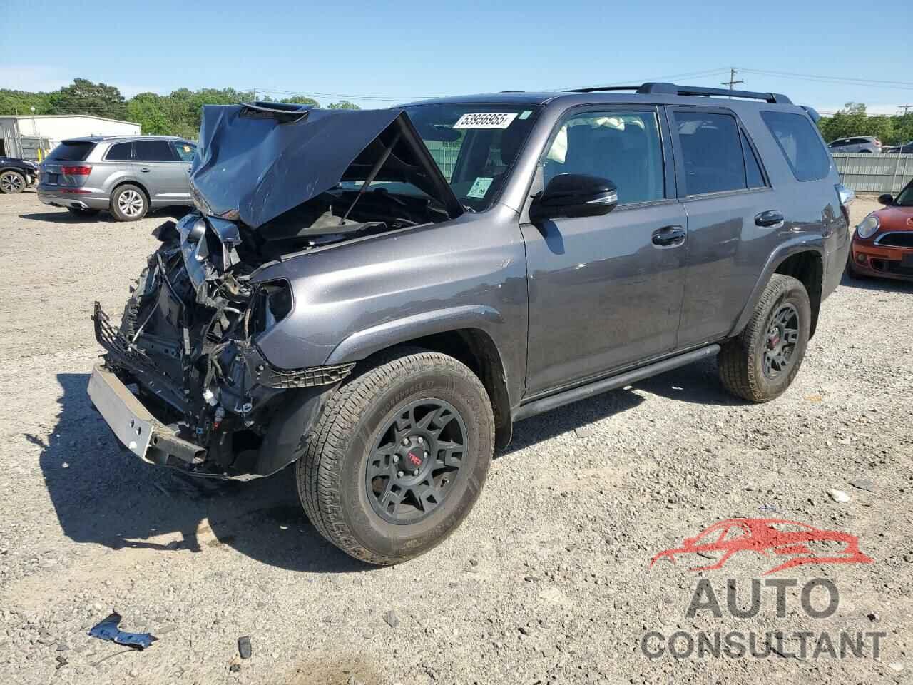TOYOTA 4RUNNER 2021 - JTEHU5JRXM5903651