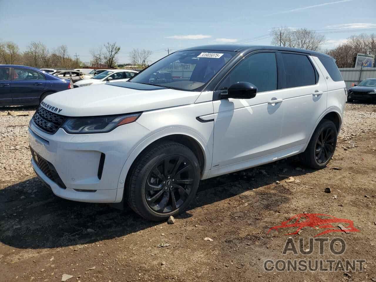 LAND ROVER DISCOVERY 2021 - SALCL2FX1MH902077