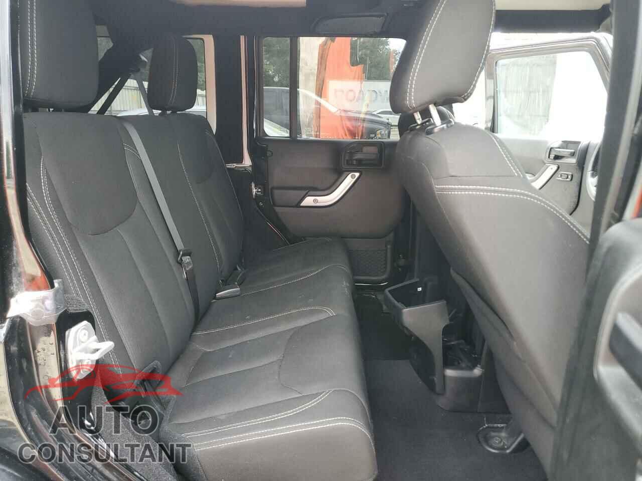 JEEP WRANGLER 2017 - 1C4BJWFG8HL752780