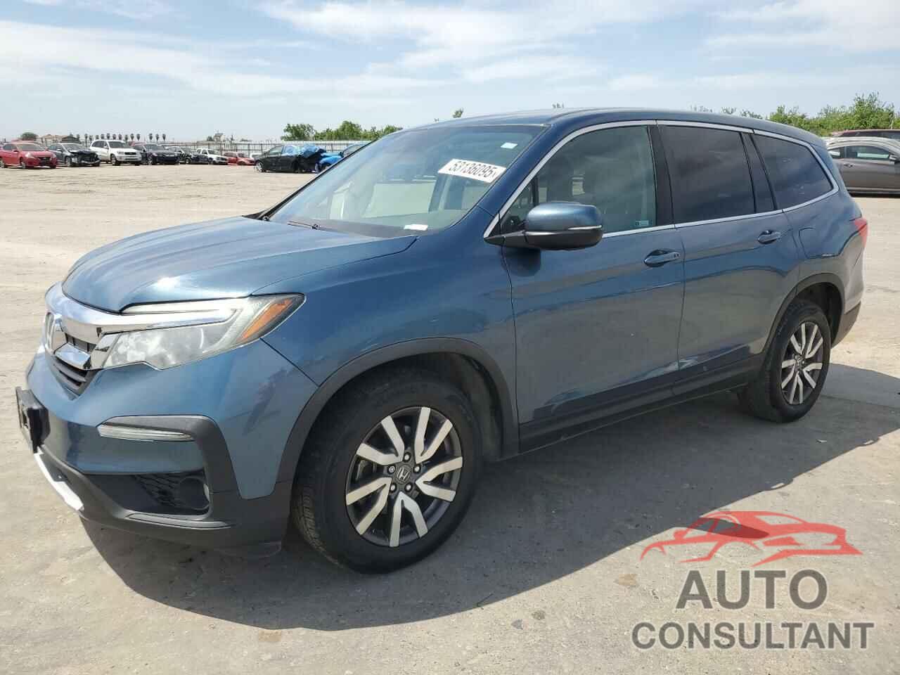 HONDA PILOT 2019 - 5FNYF5H31KB036300