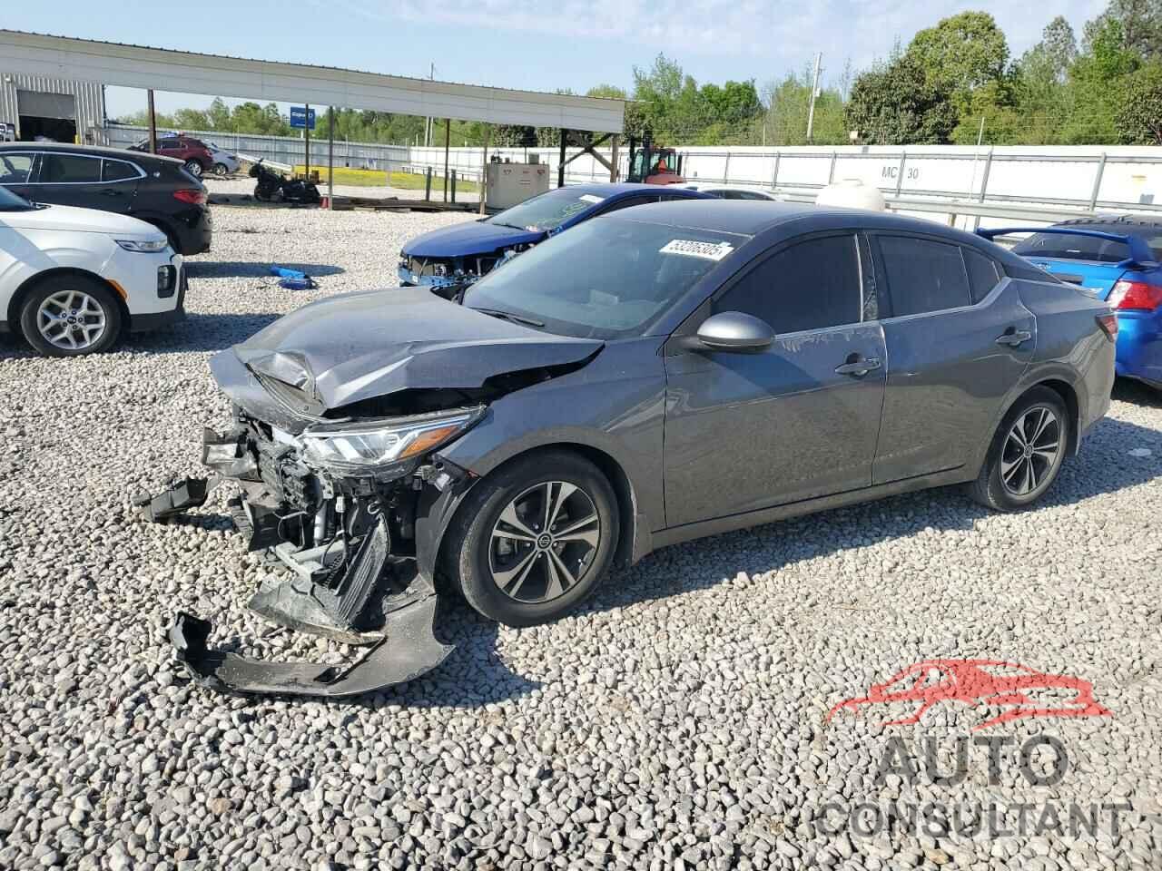NISSAN SENTRA 2022 - 3N1AB8CVXNY245263