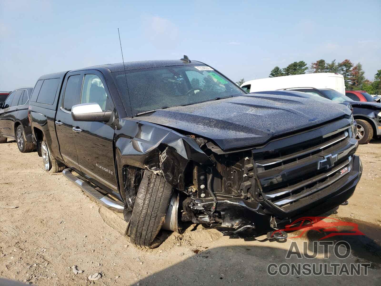 CHEVROLET SILVERADO 2017 - 1GCVKSEJ4HZ388127
