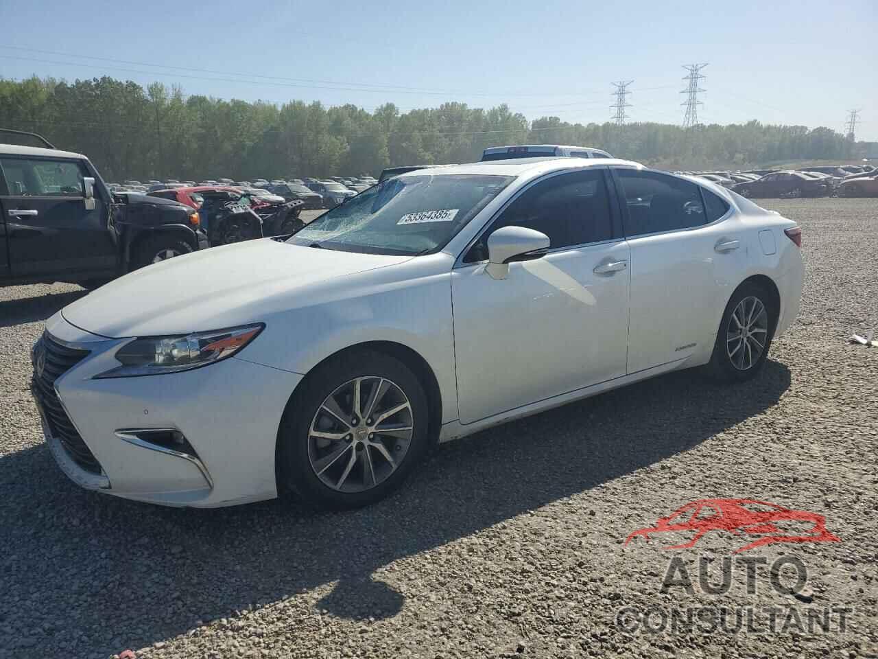 LEXUS ES300 2018 - JTHBW1GG6J2169900