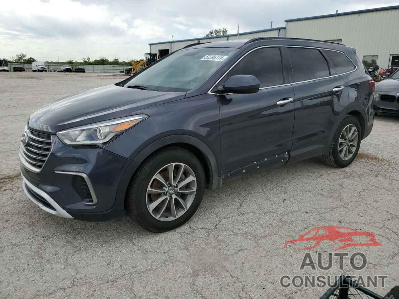 HYUNDAI SANTA FE 2017 - KM8SM4HF2HU223587