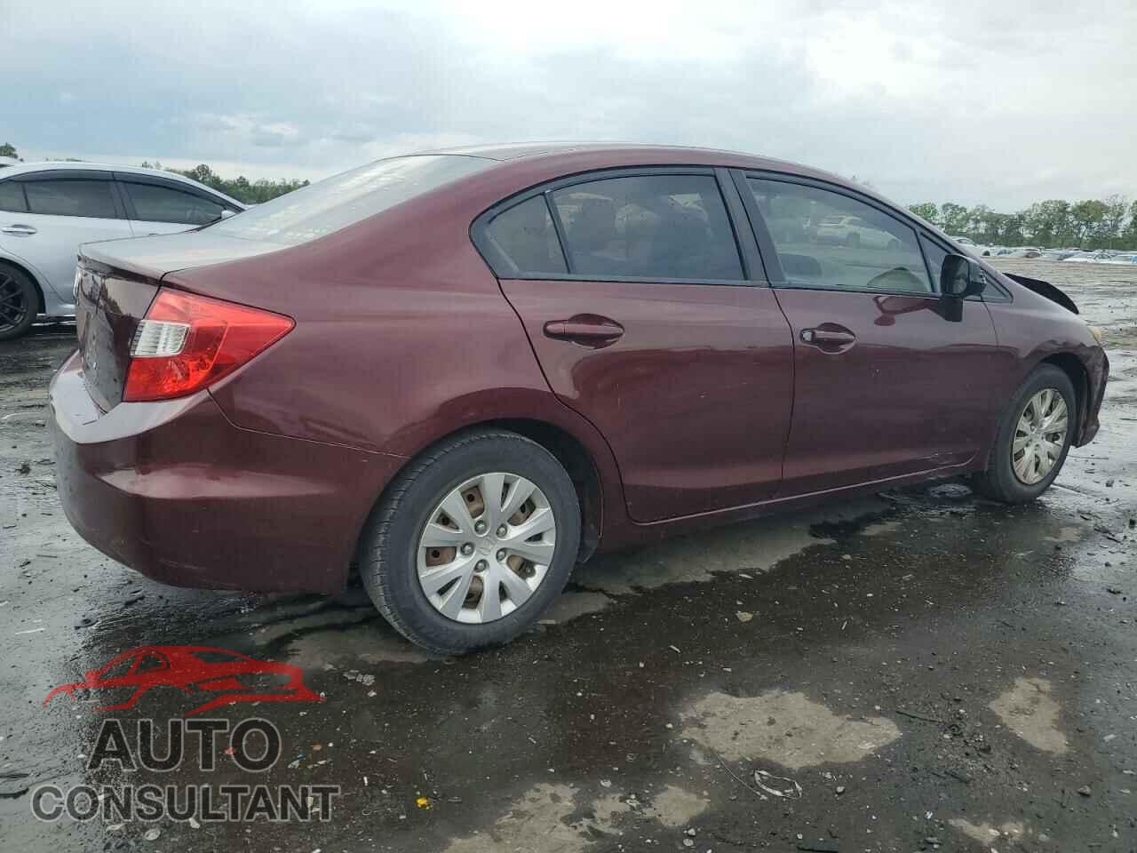 HONDA CIVIC 2012 - 19XFB2F50CE385932