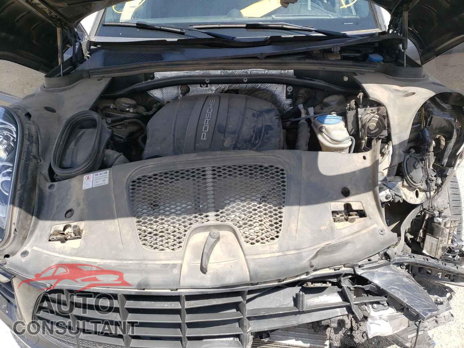 PORSCHE MACAN 2017 - WP1AA2A58HLB81610