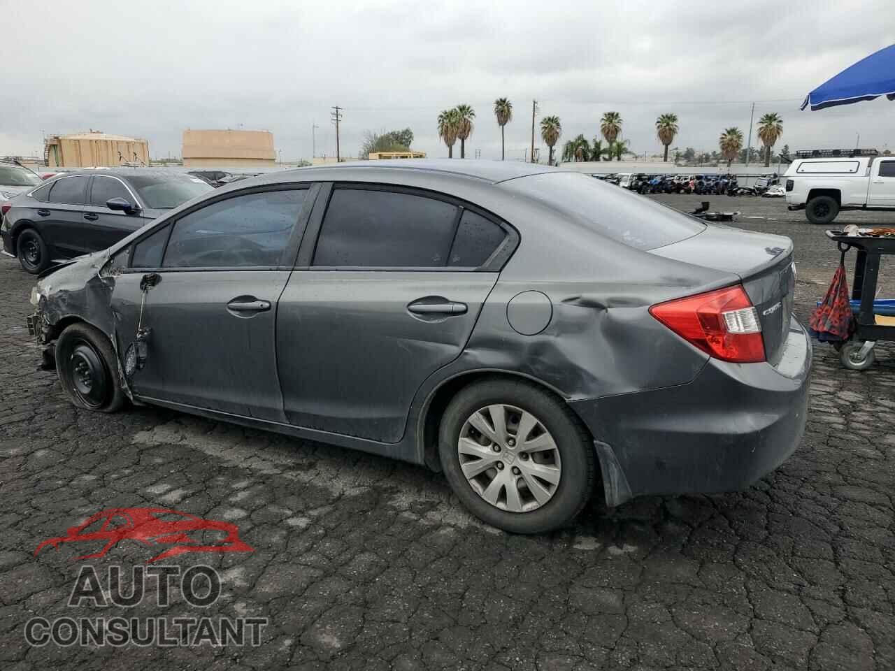 HONDA CIVIC 2012 - 2HGFB2F59CH314038