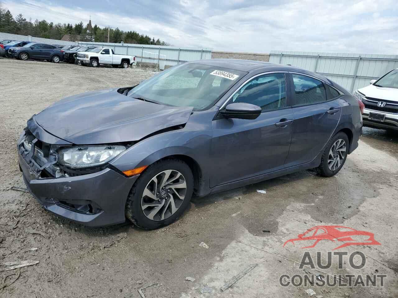 HONDA CIVIC 2018 - 2HGFC2F79JH517166