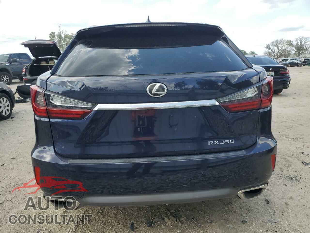 LEXUS RX350 2017 - 2T2BZMCA7HC072689