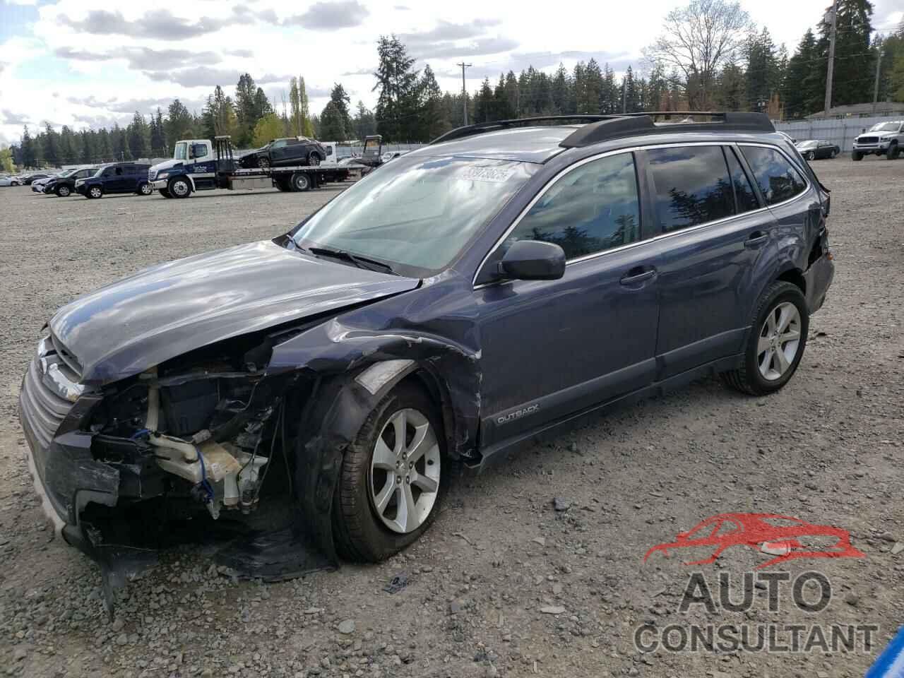 SUBARU OUTBACK 2014 - 4S4BRBLCXE3313378