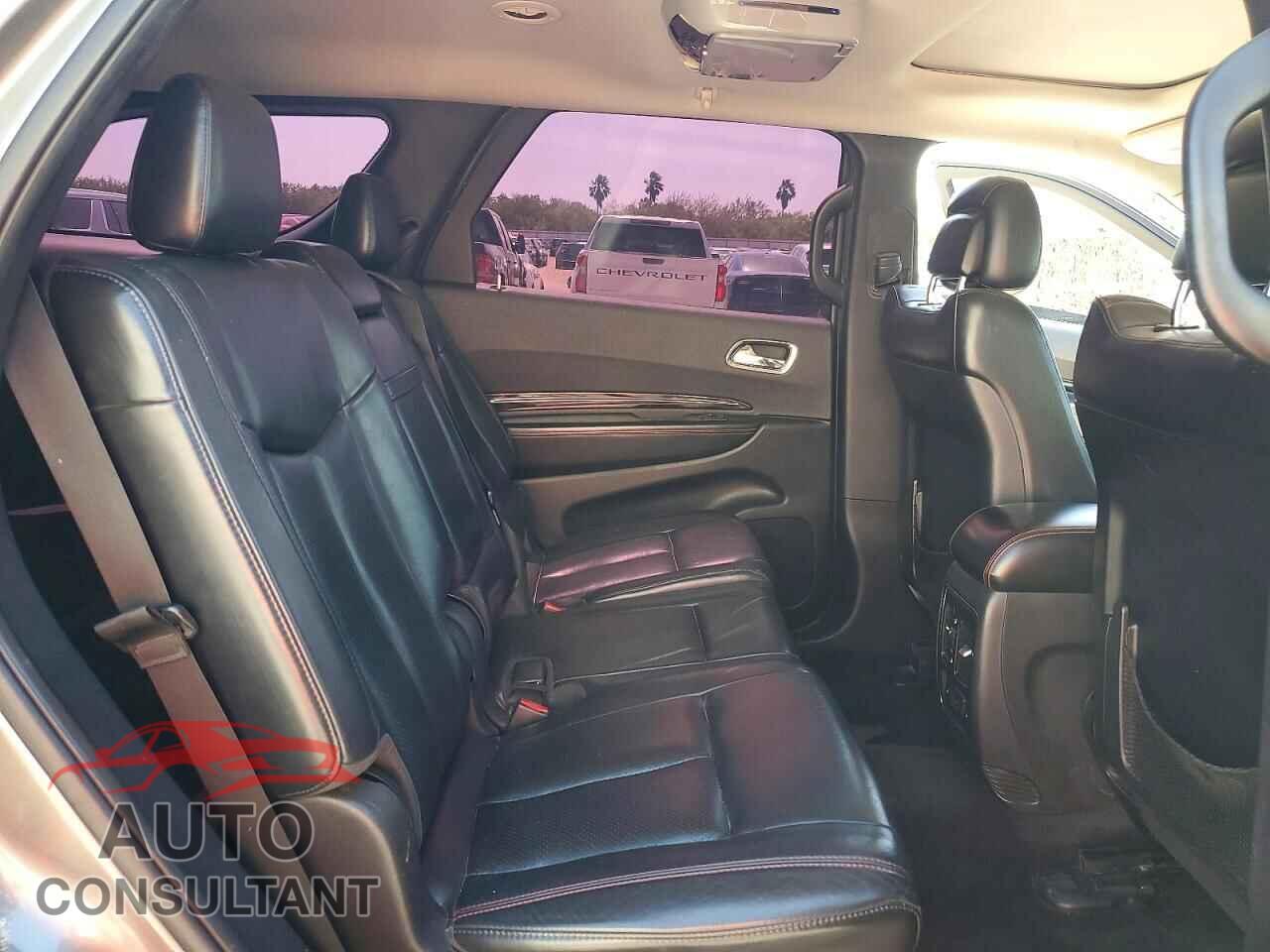 DODGE DURANGO 2012 - 1C4SDJCT0CC322634
