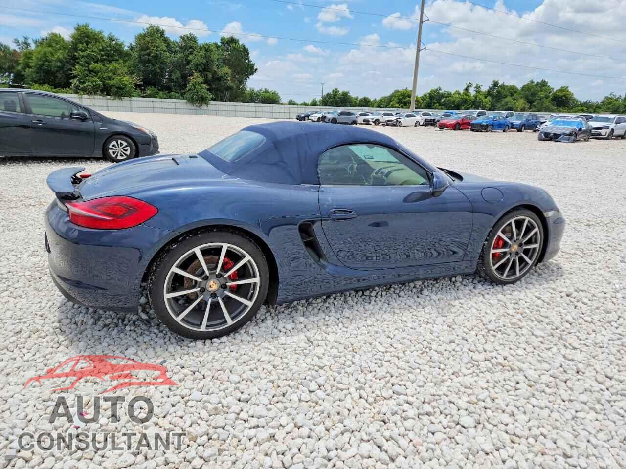 PORSCHE BOXSTER 2014 - WP0CB2A85EK140113