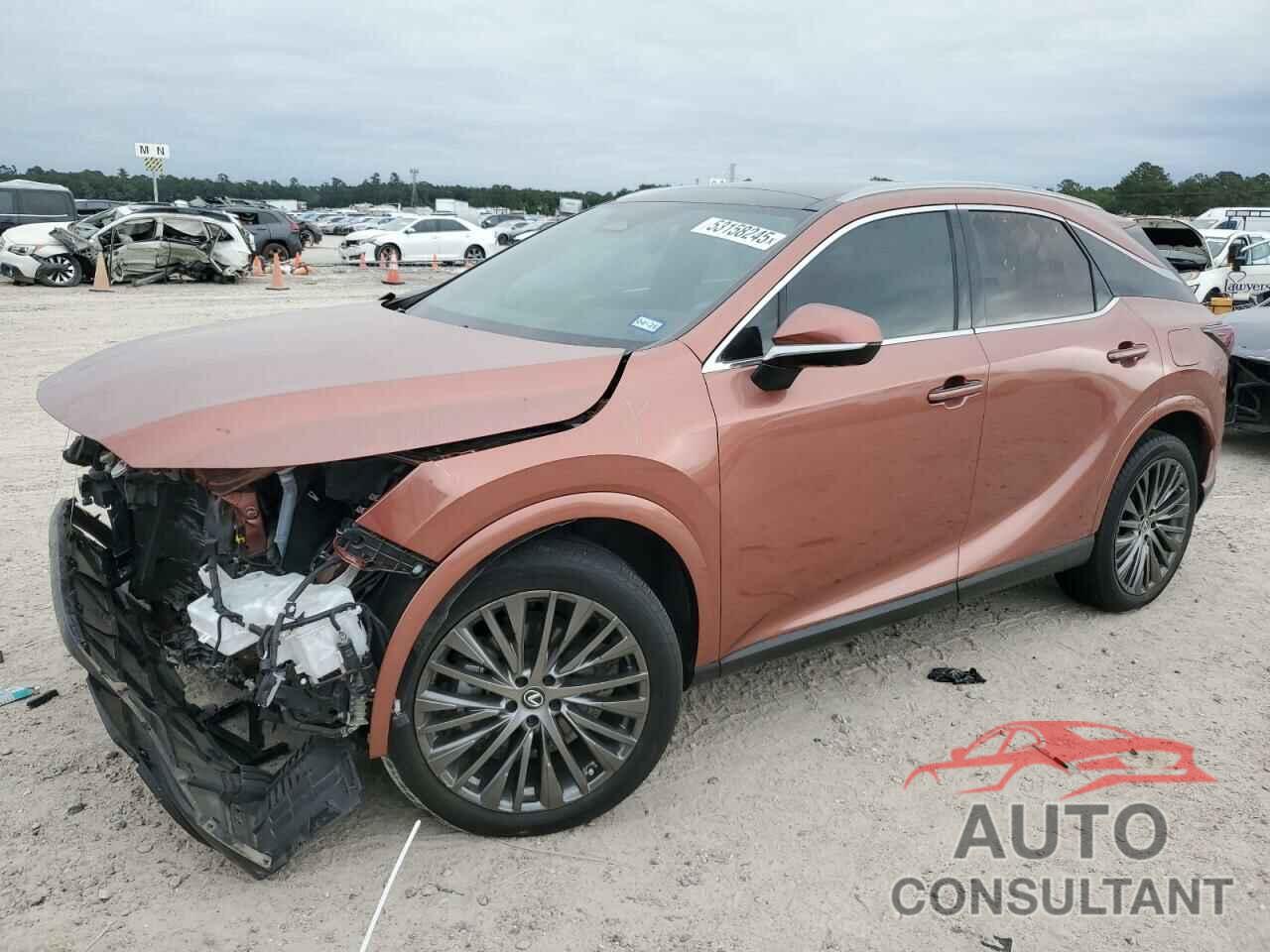 LEXUS RX 350H BA 2023 - 2T2BBMCA5PC014034