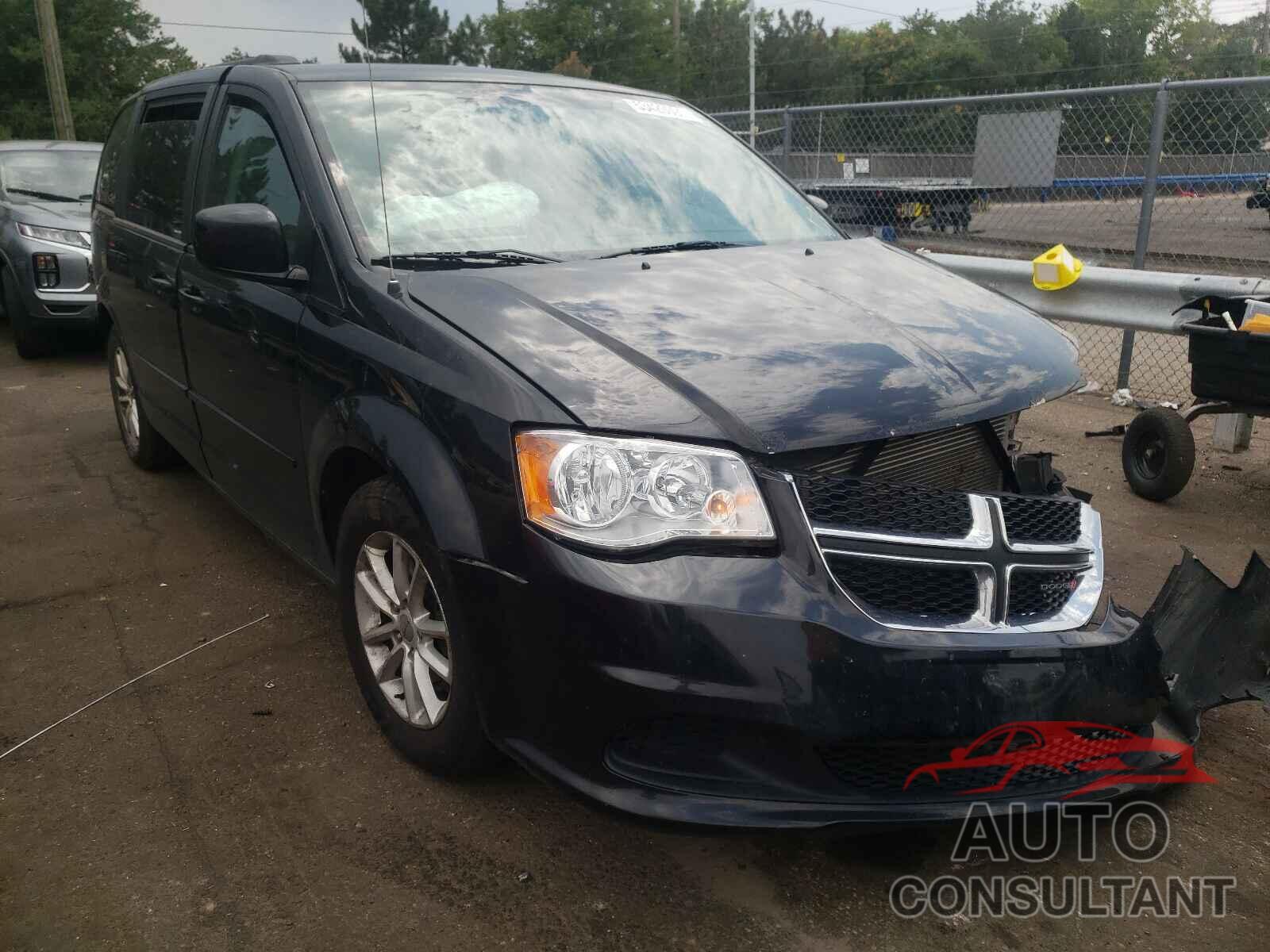 DODGE GRAND CARA 2016 - 2C4RDGCG3GR168857