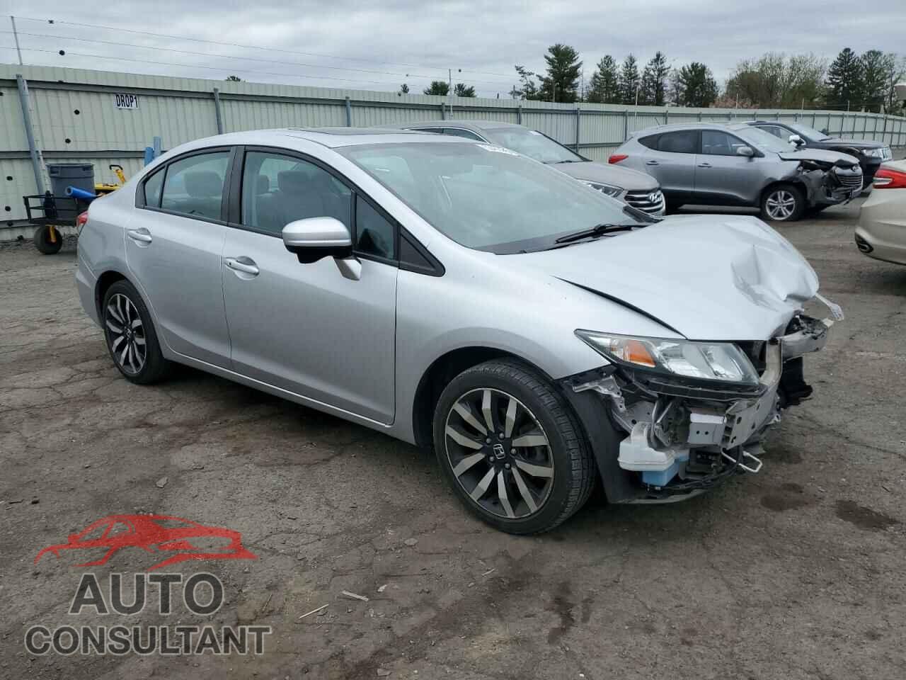 HONDA CIVIC 2015 - 19XFB2F9XFE233454