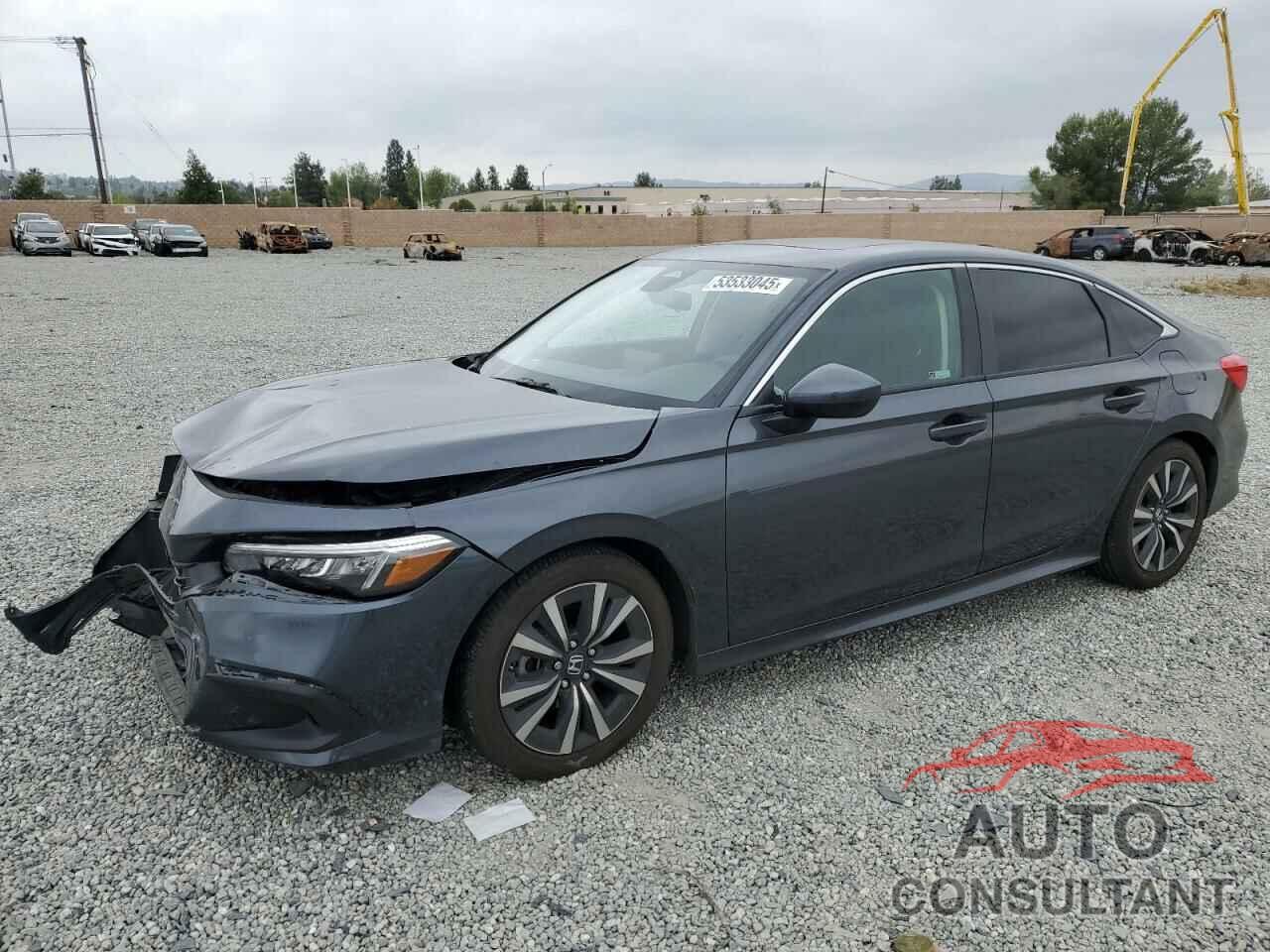 HONDA CIVIC 2024 - 2HGFE1F72RH334014