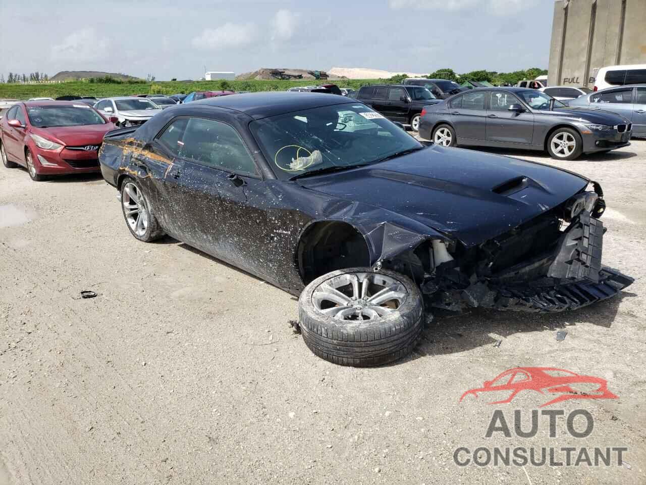 DODGE CHALLENGER 2021 - 2C3CDZBT6MH546532