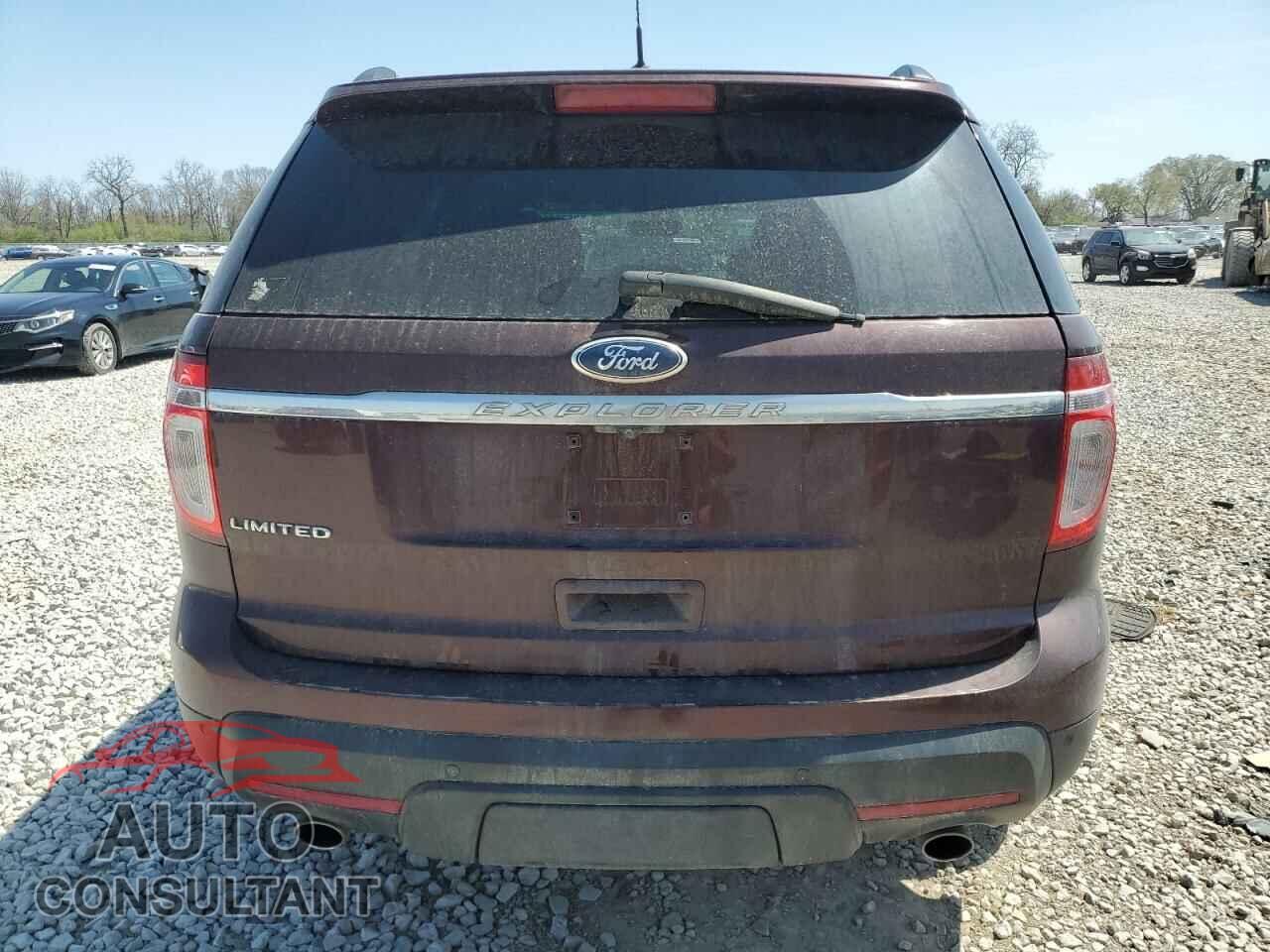 FORD EXPLORER 2012 - 1FMHK7F89CGA55749