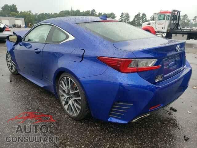 LEXUS RX350 2016 - JTHSE5BC2G5005775