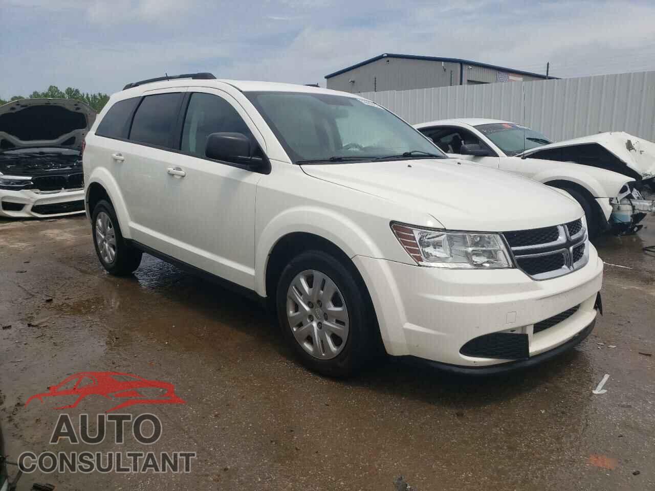 DODGE JOURNEY 2018 - 3C4PDCABXJT275996
