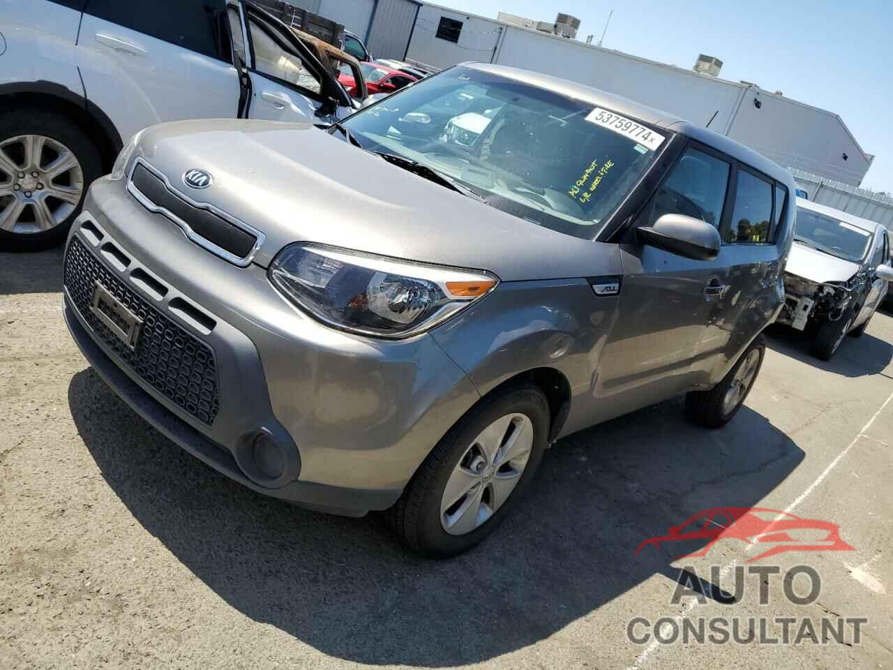 KIA SOUL 2016 - KNDJN2A29G7318086