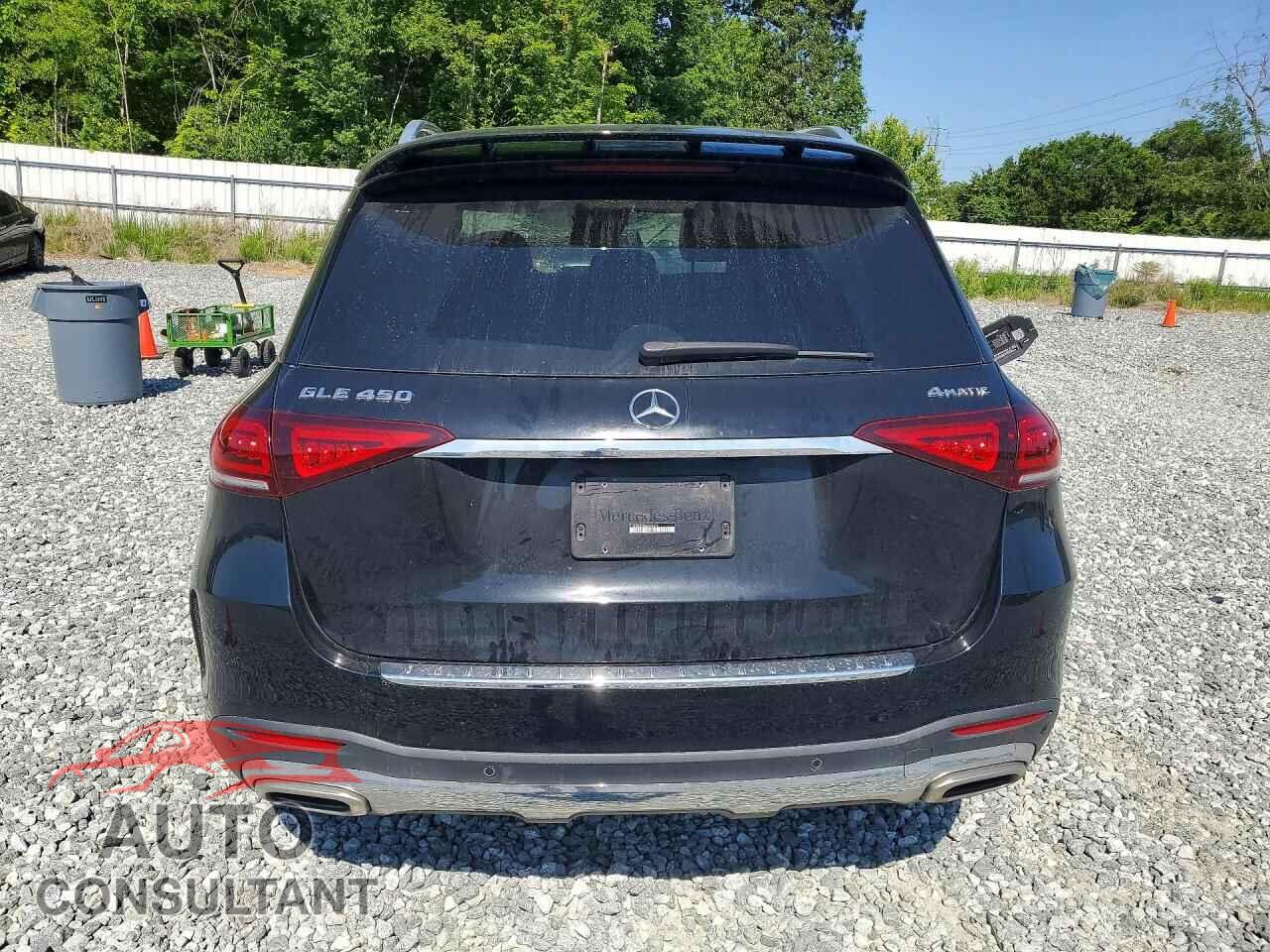 MERCEDES-BENZ GLE-CLASS 2021 - 4JGFB5KE3MA448254