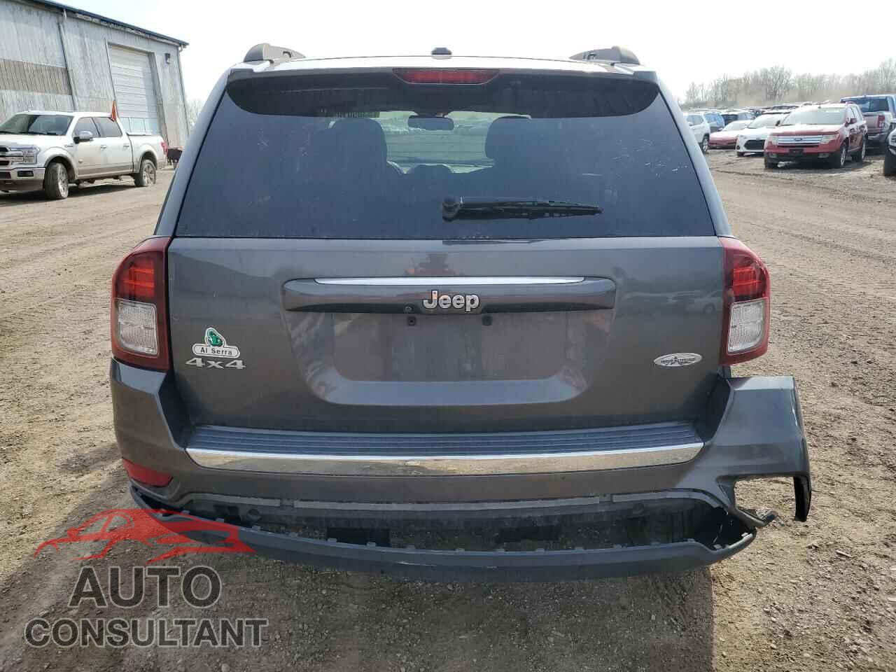 JEEP COMPASS 2017 - 1C4NJDEB3HD100442