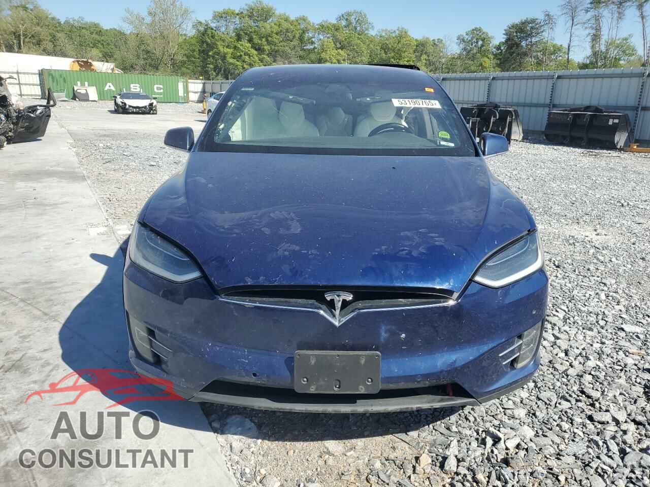 TESLA MODEL X 2017 - 5YJXCAE28HF078433