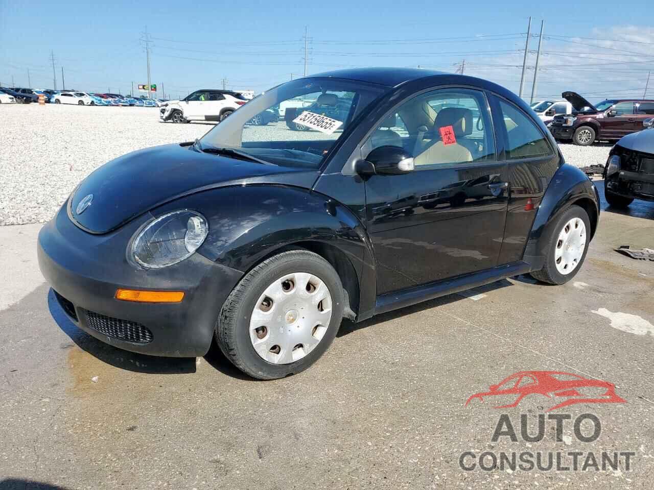 VOLKSWAGEN BEETLE 2010 - 3VWPW3AG2AM020594