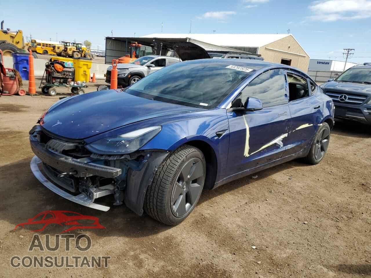 TESLA MODEL 3 2021 - 5YJ3E1EBXMF863491