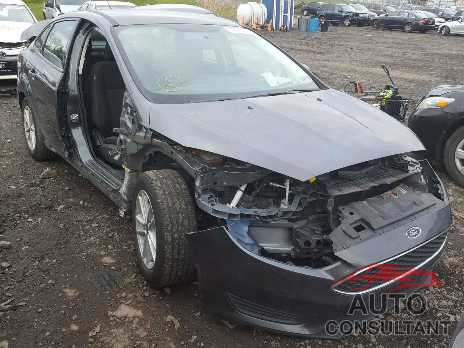 FORD FOCUS 2018 - 1FADP3F21JL212693