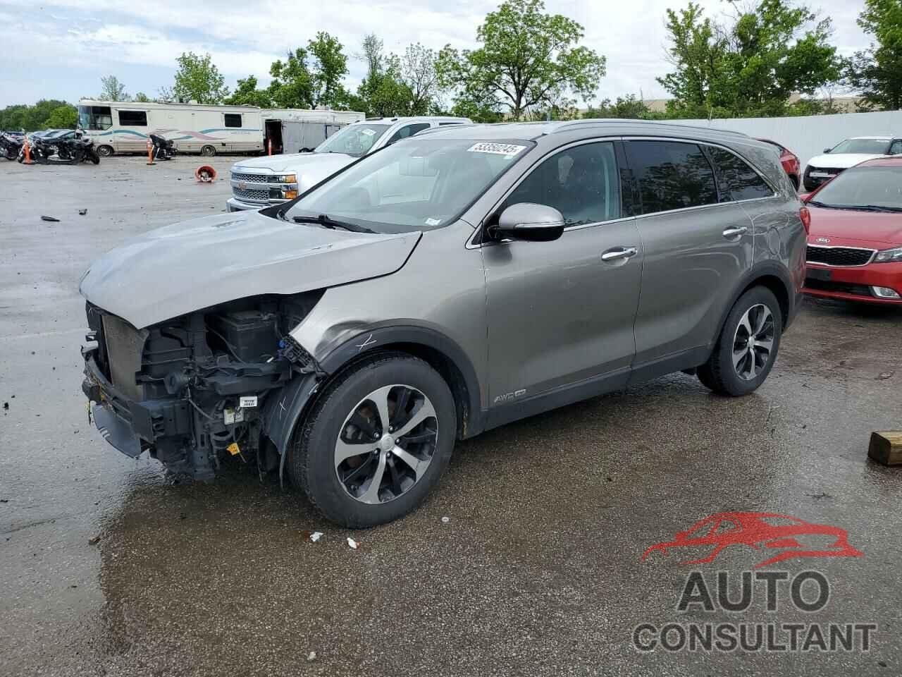 KIA SORENTO 2017 - 5XYPHDA51HG232041